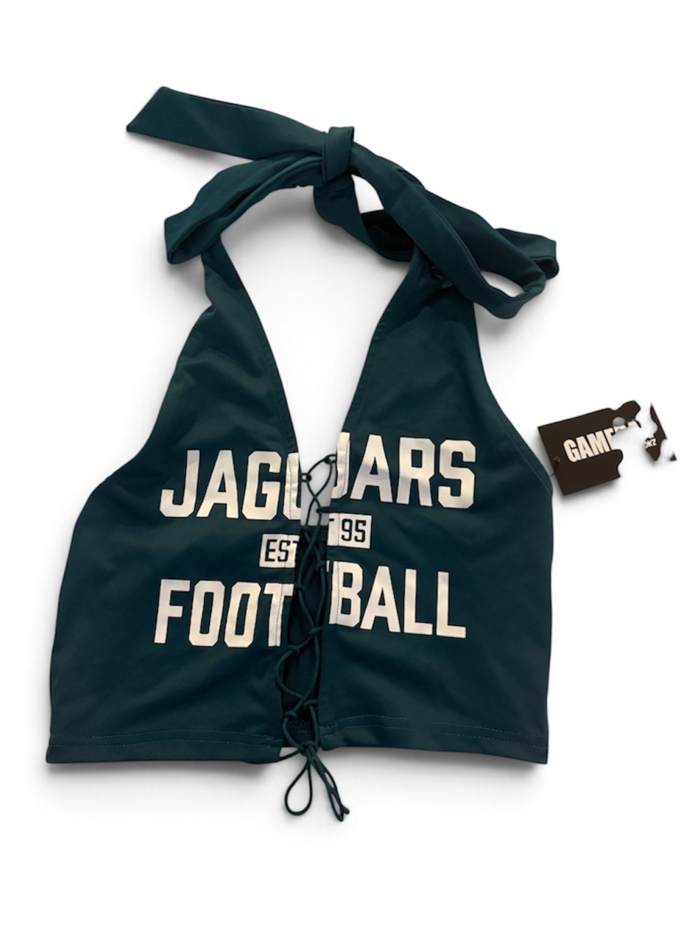 Jacksonville Jaguars Halter Top